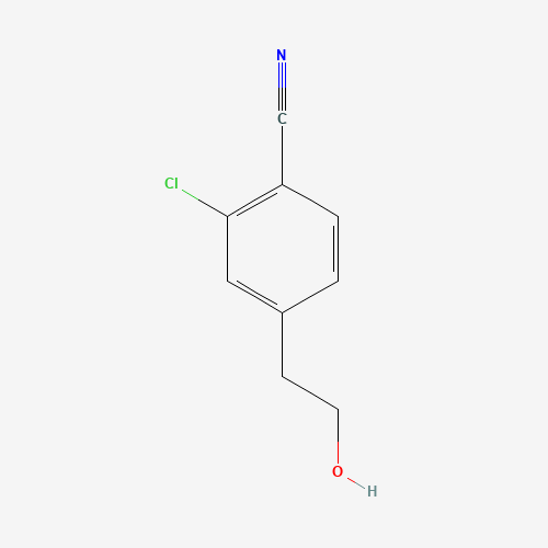 2-chloro-4-(2-hydroxyethyl)benzonitrile (CAS: 1374358-22-1) - Related Chemical Product