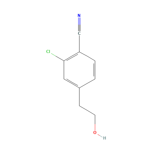 2-chloro-4-(2-hydroxyethyl)benzonitrile (CAS: 1374358-22-1) - Related Chemical Product