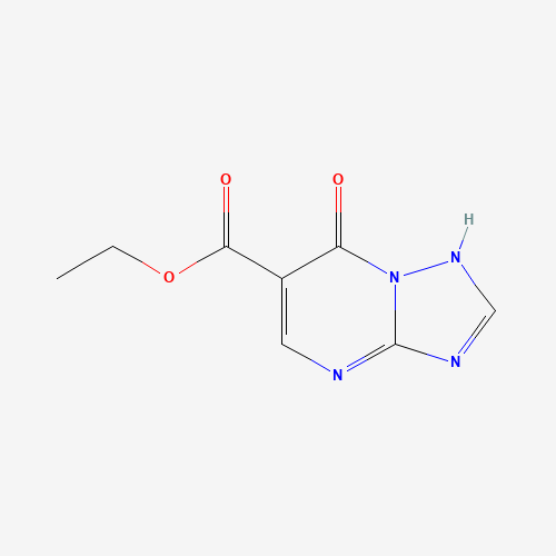 ethyl 7-oxo-1H-[1,2,4]triazolo[1,5-a]pyrimidine-6-carboxylate (CAS: 89977-78-6) - Related Chemical Product