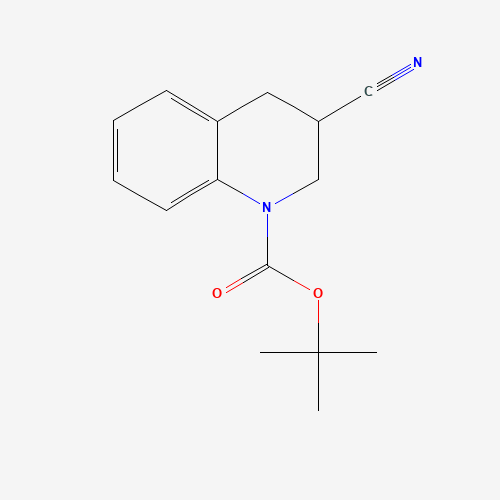 tert-butyl 3-cyano-3,4-dihydro-2H-quinoline-1-carboxylate (CAS: 1315480-03-5) - Related Chemical Product