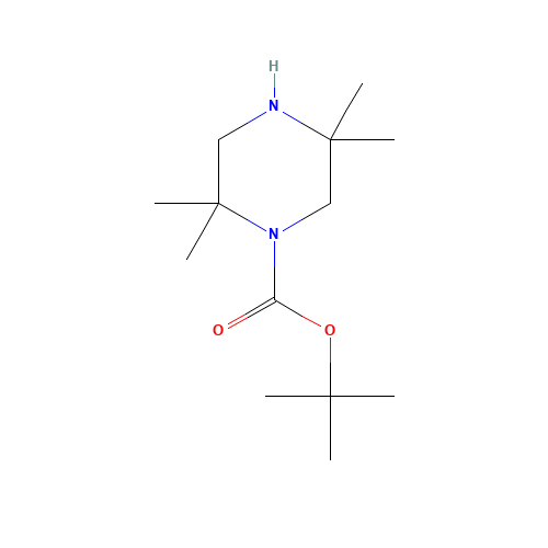 tert-butyl 2,2,5,5-tetramethylpiperazine-1-carboxylate (CAS: 1443741-43-2) - Related Chemical Product