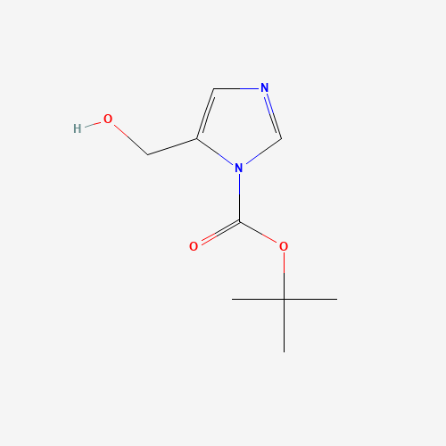 tert-butyl 5-(hydroxymethyl)imidazole-1-carboxylate (CAS: 120277-88-5) - Related Chemical Product