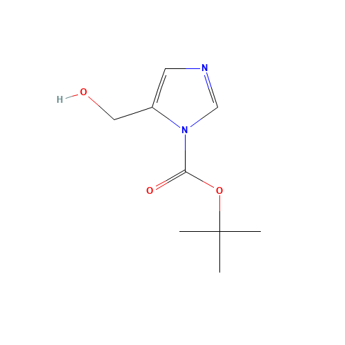 tert-butyl 5-(hydroxymethyl)imidazole-1-carboxylate (CAS: 120277-88-5) - Related Chemical Product