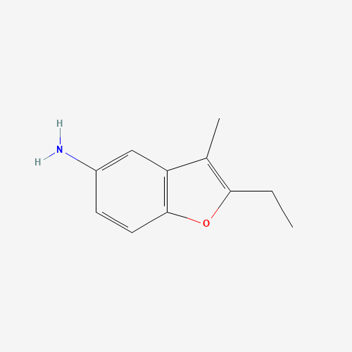 2-ethyl-3-methyl-1-benzofuran-5-amine (CAS: 1033693-15-0) - Related Chemical Product