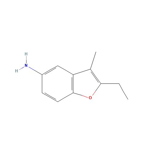 2-ethyl-3-methyl-1-benzofuran-5-amine (CAS: 1033693-15-0) - Related Chemical Product