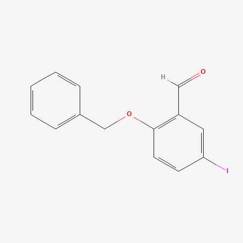 5-iodo-2-phenylmethoxybenzaldehyde (CAS: 134038-89-4) - Related Chemical Product