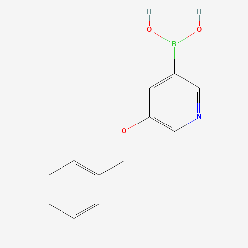 (5-phenylmethoxypyridin-3-yl)boronic acid (CAS: 1190423-61-0) - Related Chemical Product
