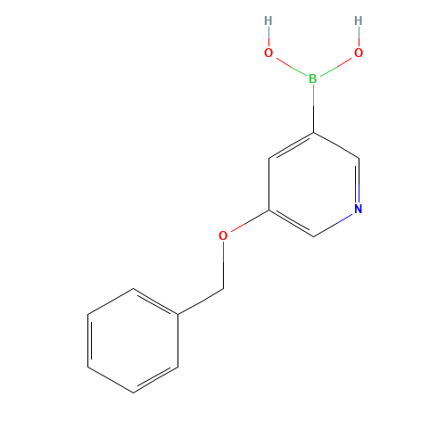 (5-phenylmethoxypyridin-3-yl)boronic acid (CAS: 1190423-61-0) - Related Chemical Product