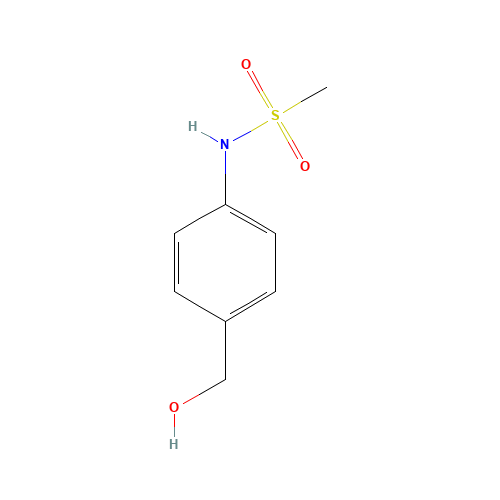 N-[4-(hydroxymethyl)phenyl]methanesulfonamide (CAS: 774238-85-6) - Related Chemical Product