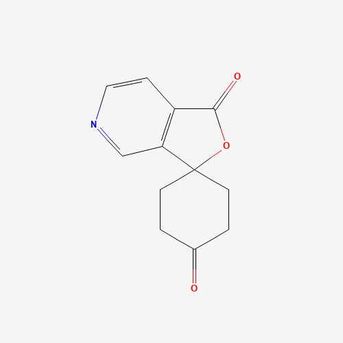spiro[cyclohexane-4,3'-furo[3,4-c]pyridine]-1,1'-dione (CAS: 328233-20-1) - Related Chemical Product