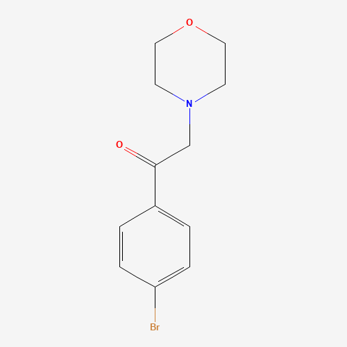 1-(4-bromophenyl)-2-morpholin-4-ylethanone (CAS: 20099-96-1) - Related Chemical Product