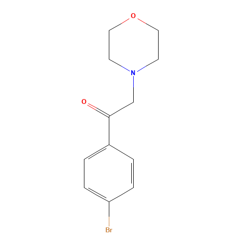 1-(4-bromophenyl)-2-morpholin-4-ylethanone (CAS: 20099-96-1) - Related Chemical Product