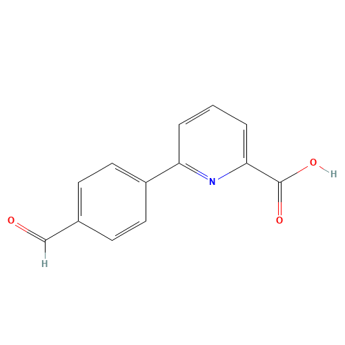 6-(4-formylphenyl)pyridine-2-carboxylic acid (CAS: 566198-31-0) - Related Chemical Product