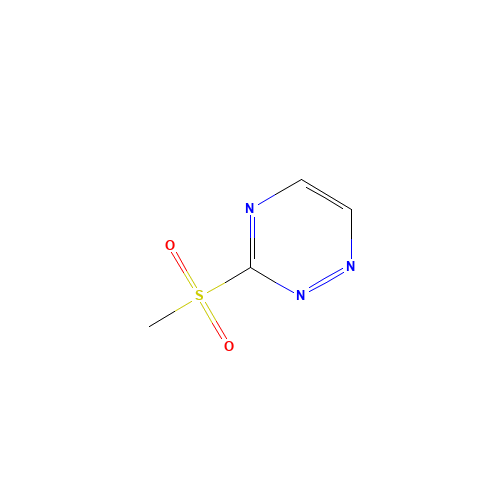 3-methylsulfonyl-1,2,4-triazine (CAS: 105783-77-5) - Related Chemical Product