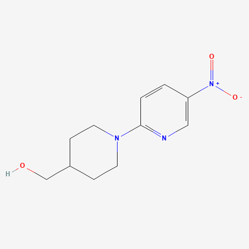 [1-(5-nitropyridin-2-yl)piperidin-4-yl]methanol (CAS: 1227935-27-4) - Related Chemical Product