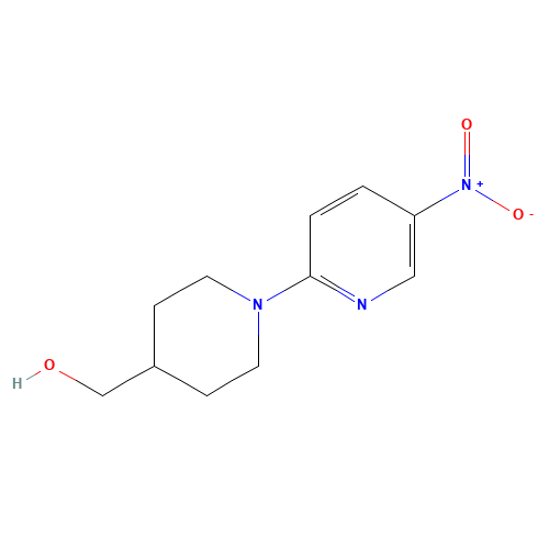[1-(5-nitropyridin-2-yl)piperidin-4-yl]methanol (CAS: 1227935-27-4) - Related Chemical Product