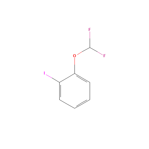 1-(difluoromethoxy)-2-iodobenzene (CAS: 920981-12-0) - Related Chemical Product