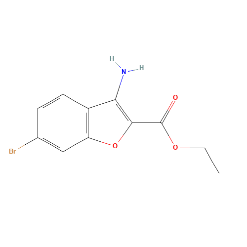 ethyl 3-amino-6-bromo-1-benzofuran-2-carboxylate (CAS: 887250-14-8) - Related Chemical Product