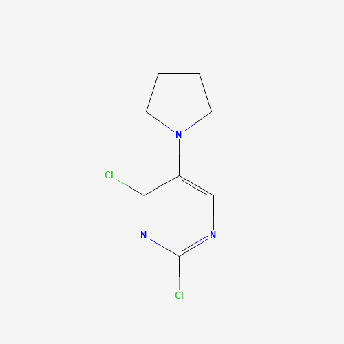 2,4-dichloro-5-pyrrolidin-1-ylpyrimidine (CAS: 1197226-50-8) - Related Chemical Product