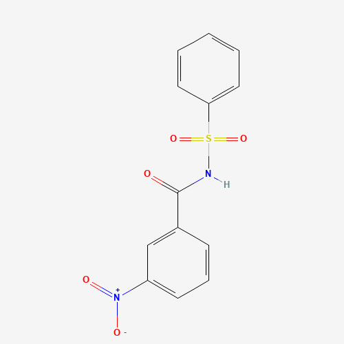 N-(benzenesulfonyl)-3-nitrobenzamide (CAS: 33920-47-7) - Related Chemical Product