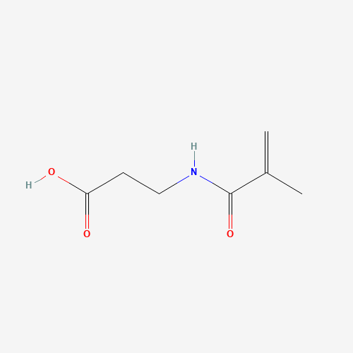 3-(2-methylprop-2-enoylamino)propanoic acid (CAS: 59178-90-4) - Related Chemical Product