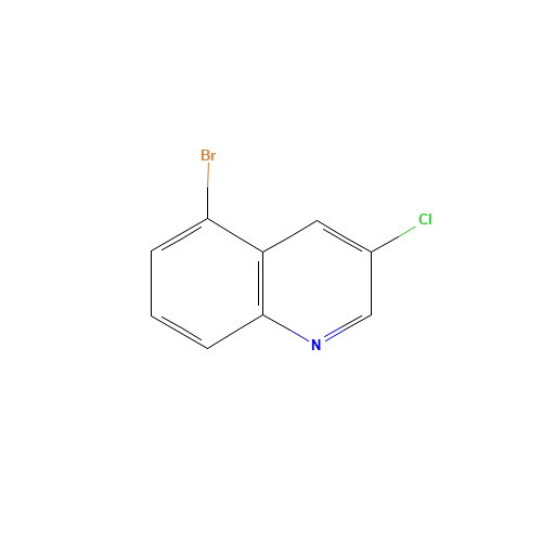 5-bromo-3-chloroquinoline (CAS: 1215770-74-3) - Related Chemical Product
