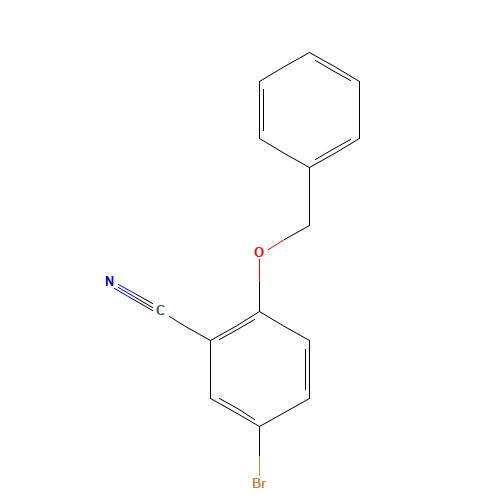 5-bromo-2-phenylmethoxybenzonitrile (CAS: 835898-37-8) - Related Chemical Product