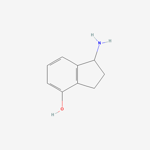 1-amino-2,3-dihydro-1H-inden-4-ol (CAS: 479206-20-7) - Related Chemical Product