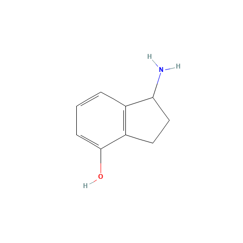 1-amino-2,3-dihydro-1H-inden-4-ol (CAS: 479206-20-7) - Related Chemical Product