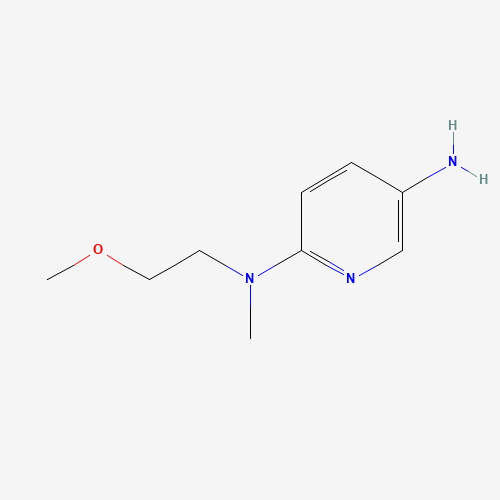 2-N-(2-methoxyethyl)-2-N-methylpyridine-2,5-diamine (CAS: 939376-46-2) - Related Chemical Product