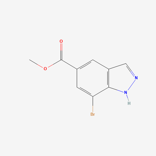 methyl 7-bromo-1H-indazole-5-carboxylate (CAS: 1427460-96-5) - Related Chemical Product