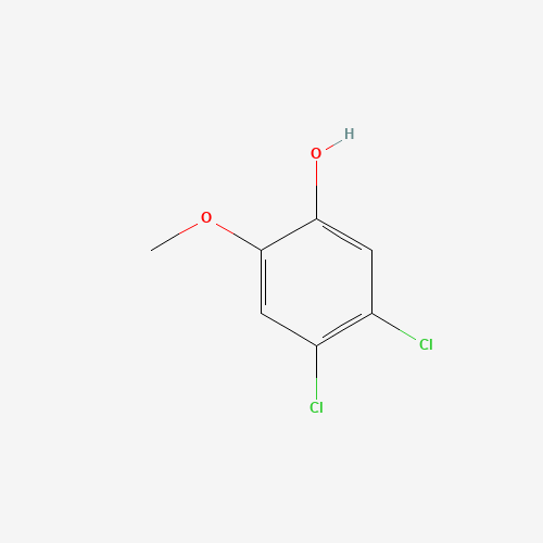 4,5-dichloro-2-methoxyphenol (CAS: 2460-49-3) - Related Chemical Product