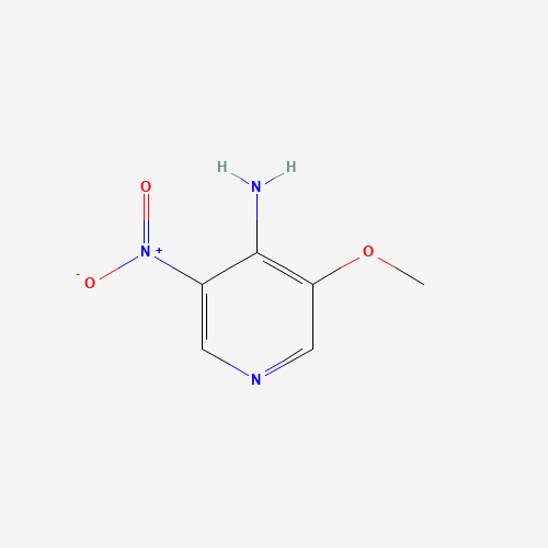 3-methoxy-5-nitropyridin-4-amine (CAS: 127356-39-2) - Related Chemical Product