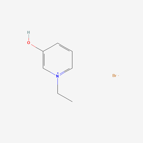 1-ethylpyridin-1-ium-3-ol;bromide (CAS: 80866-84-8) - Related Chemical Product