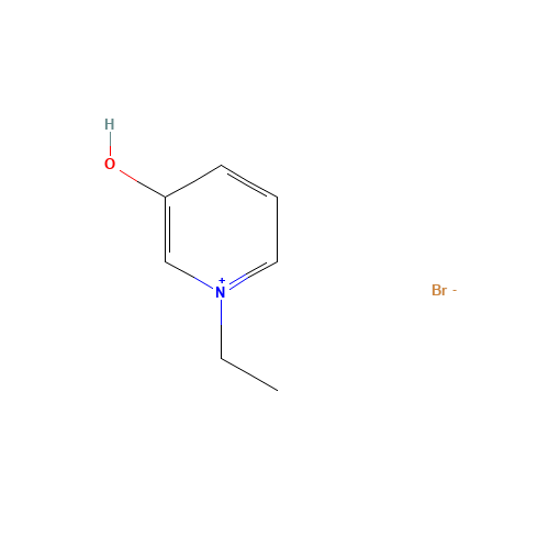 1-ethylpyridin-1-ium-3-ol;bromide (CAS: 80866-84-8) - Related Chemical Product