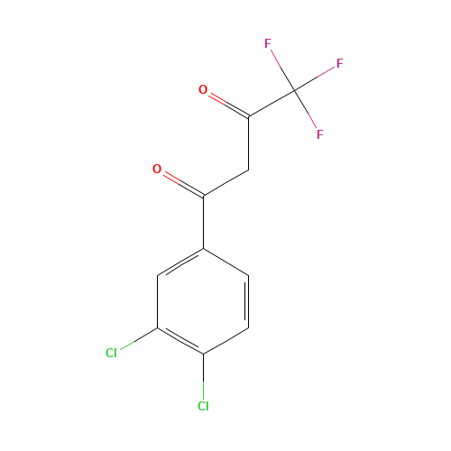 1-(3,4-dichlorophenyl)-4,4,4-trifluorobutane-1,3-dione (CAS: 2712-68-7) - Related Chemical Product