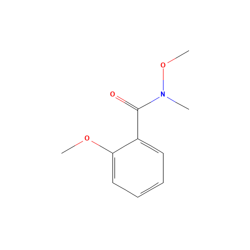 N,2-dimethoxy-N-methylbenzamide (CAS: 130250-62-3) - Related Chemical Product