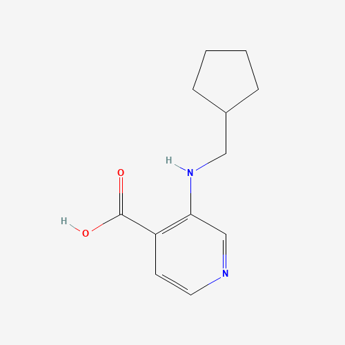 3-(cyclopentylmethylamino)pyridine-4-carboxylic acid (CAS: 1461602-25-4) - Related Chemical Product