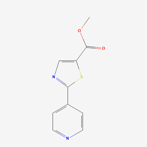 methyl 2-pyridin-4-yl-1,3-thiazole-5-carboxylate (CAS: 89401-52-5) - Related Chemical Product