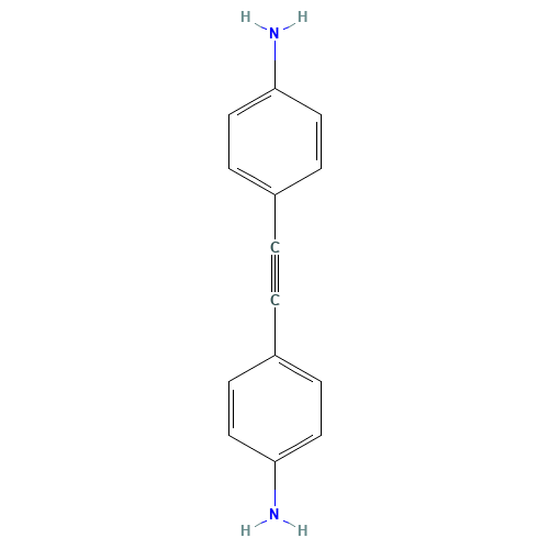 4-[2-(4-aminophenyl)ethynyl]aniline (CAS: 6052-15-9) - Related Chemical Product