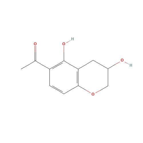 1-(3,5-dihydroxy-3,4-dihydro-2H-chromen-6-yl)ethanone (CAS: 105917-37-1) - Related Chemical Product