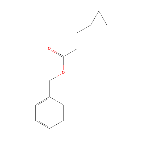 benzyl 3-cyclopropylpropanoate (CAS: 444799-10-4) - Related Chemical Product