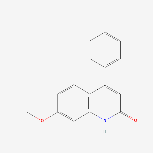 7-methoxy-4-phenyl-1H-quinolin-2-one (CAS: 30034-43-6) - Related Chemical Product