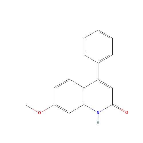 7-methoxy-4-phenyl-1H-quinolin-2-one (CAS: 30034-43-6) - Related Chemical Product
