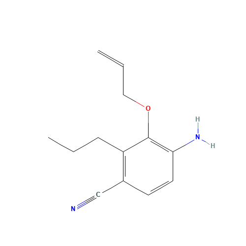 4-amino-3-prop-2-enoxy-2-propylbenzonitrile (CAS: 203201-48-3) - Related Chemical Product