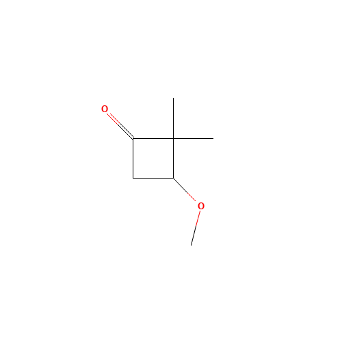3-methoxy-2,2-dimethylcyclobutan-1-one (CAS: 2063-96-9) - Related Chemical Product