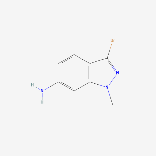 3-bromo-1-methylindazol-6-amine (CAS: 1203181-56-9) - Related Chemical Product