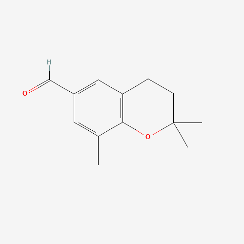 2,2,8-trimethyl-3,4-dihydrochromene-6-carbaldehyde (CAS: 1350761-41-9) - Related Chemical Product