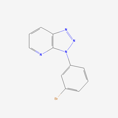 3-(3-bromophenyl)triazolo[4,5-b]pyridine (CAS: 66194-08-9) - Related Chemical Product
