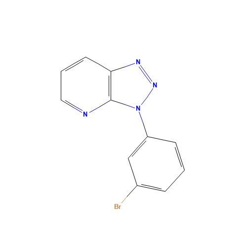 3-(3-bromophenyl)triazolo[4,5-b]pyridine (CAS: 66194-08-9) - Related Chemical Product